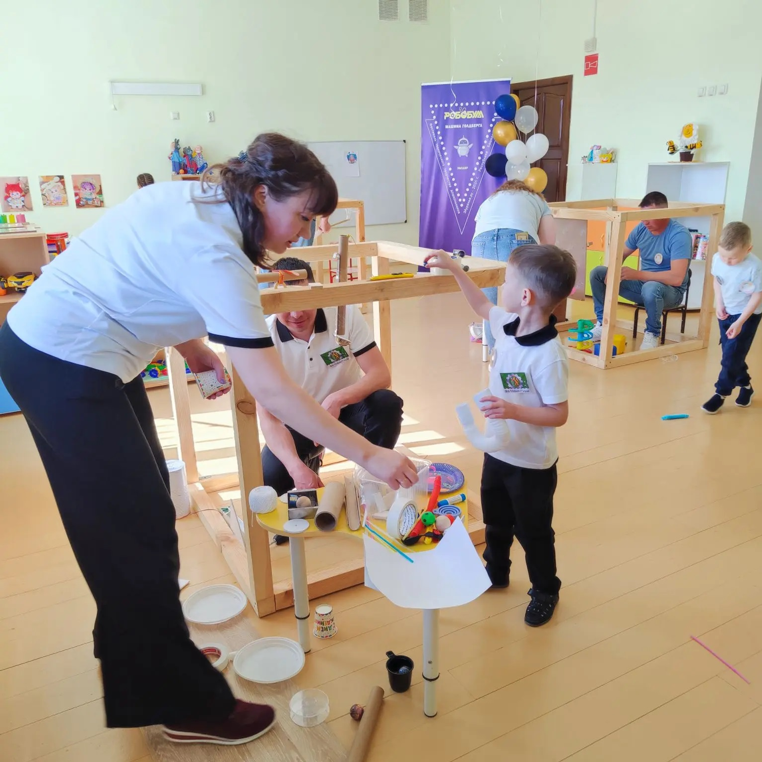 РобоБум – соревнования юных конструкторов