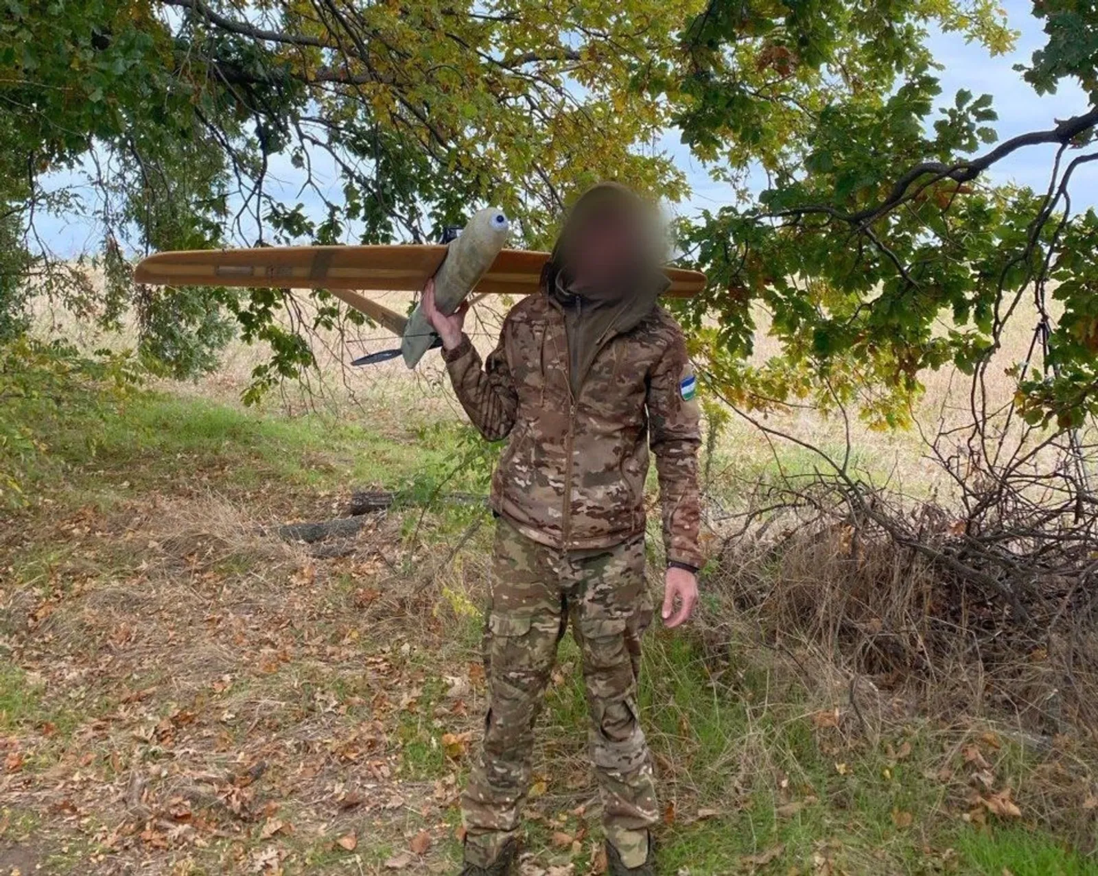 Мобилизованный из Башкортостана стал в зоне СВО оператором БПЛА