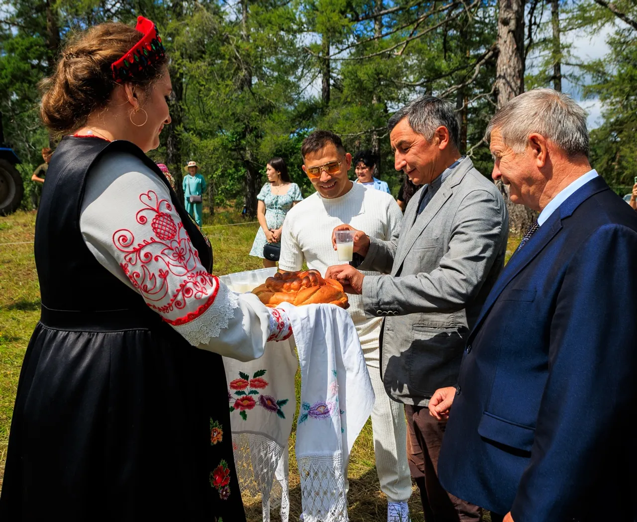 Одна из деревень Зилаирского района отметила своё 100-летие