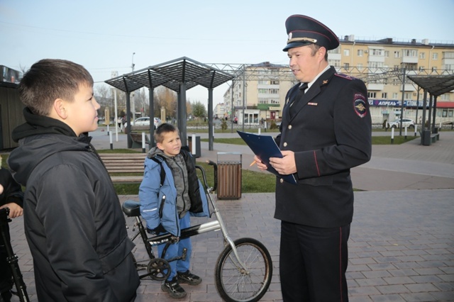 Майор полиции из Башкирии претендует на звание «Народного участкового – 2025»