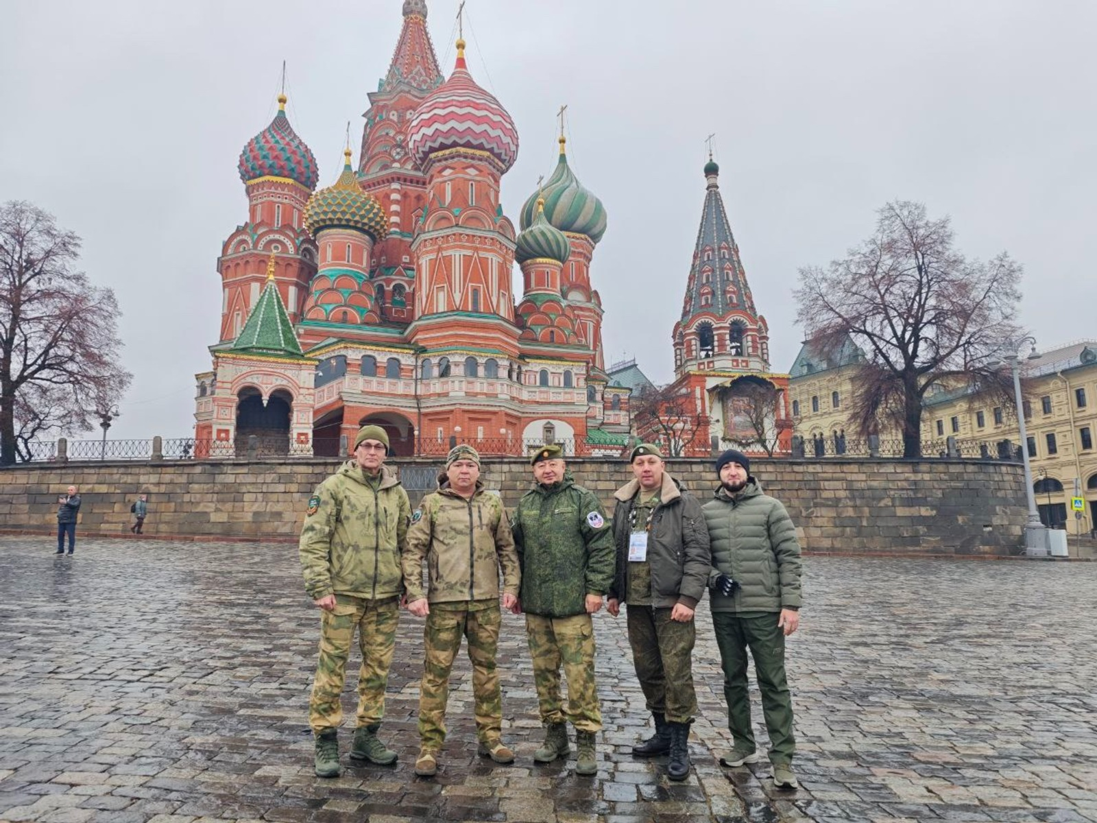 Ветераны СВО из Башкирии обсудили в Москве поддержку вернувшихся с фронта