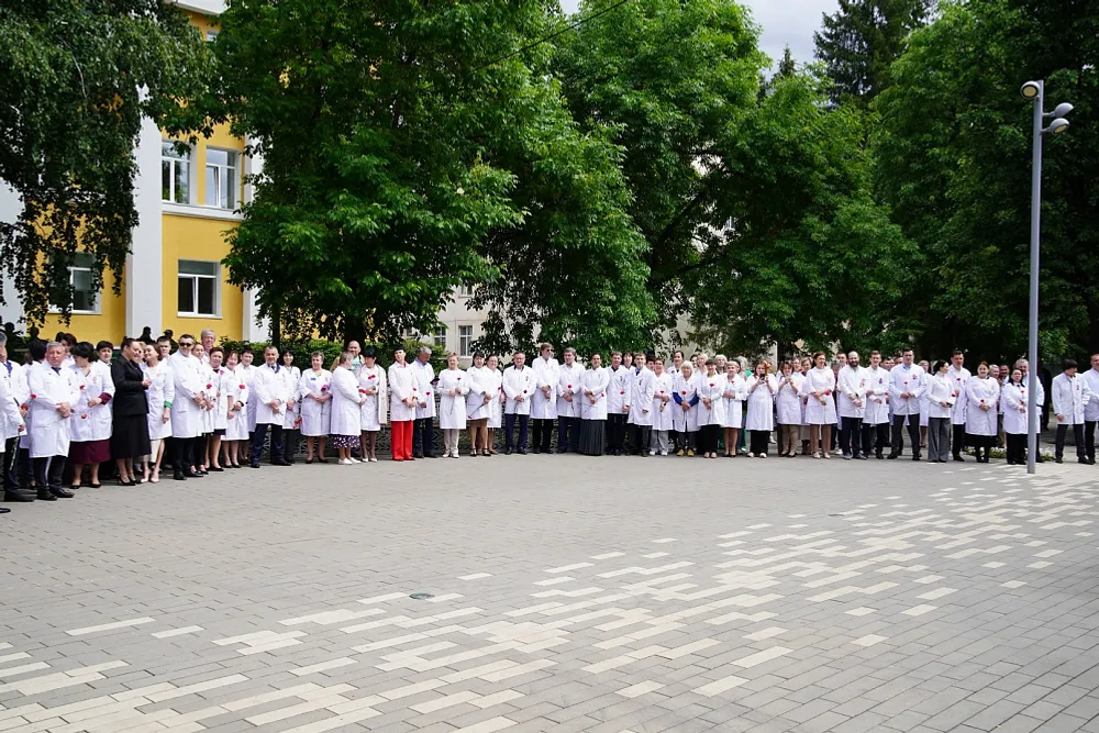 В Уфе открыли памятник Луке Крымскому