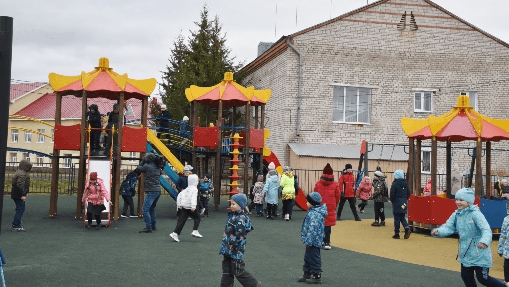 В Месягутово открылся семейный парк активного отдыха