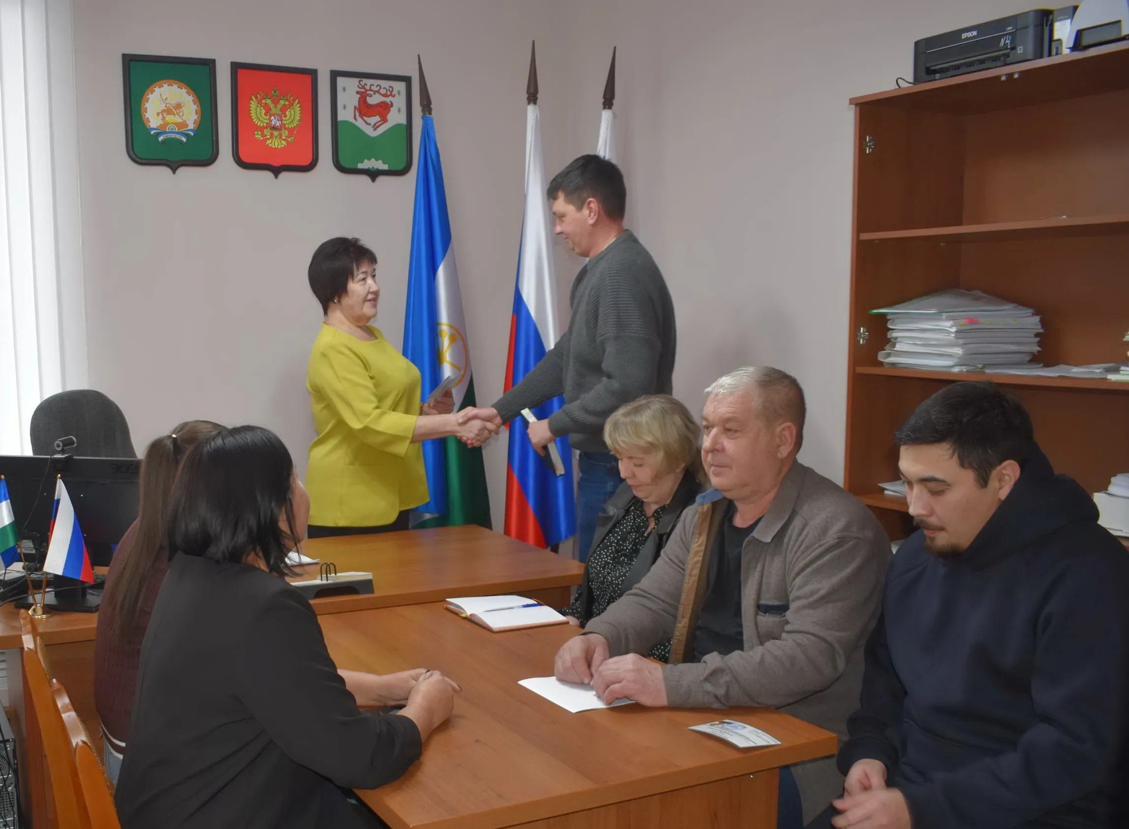 Состоялось первое организационное заседание ТИК Зилаирского района