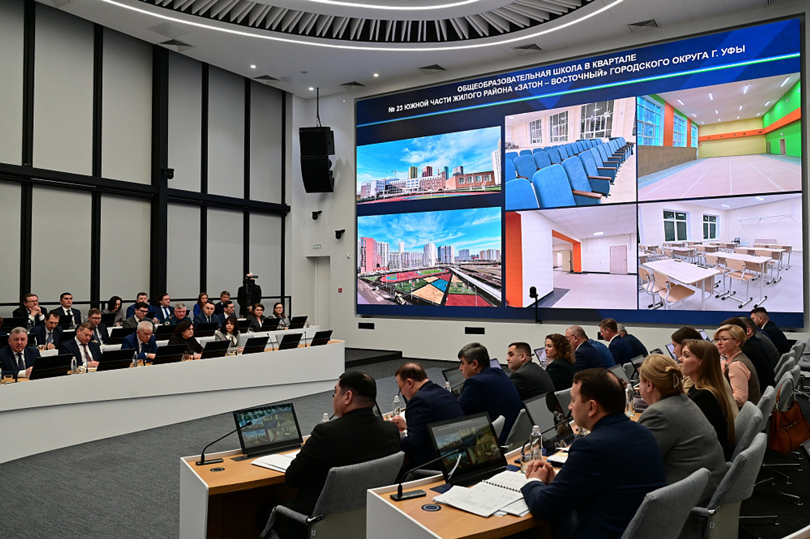 В Башкирии в 2025 году завершили строительство 14 социальных объектов