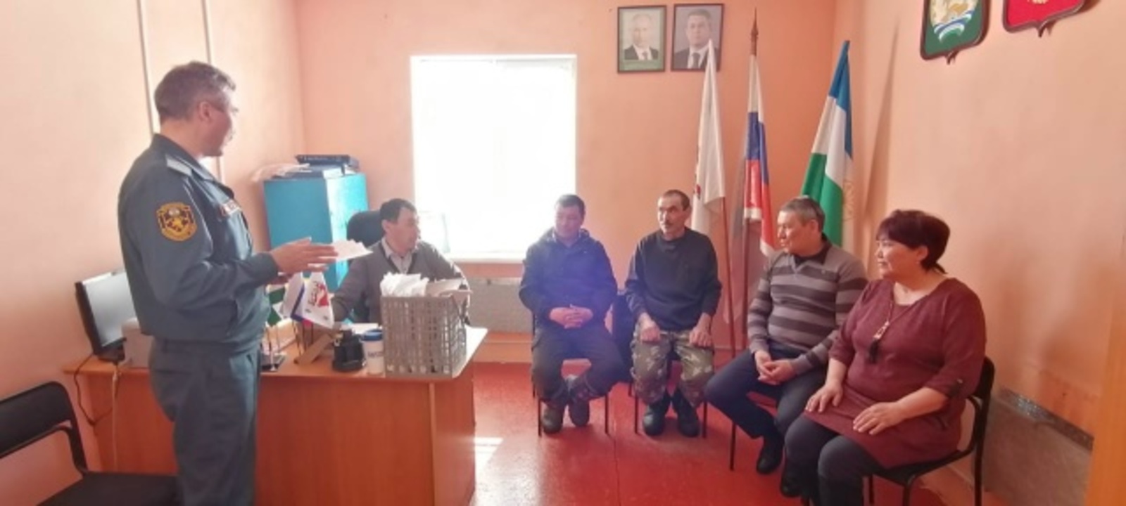 Погода даёт возможность завершить подготовку к зиме