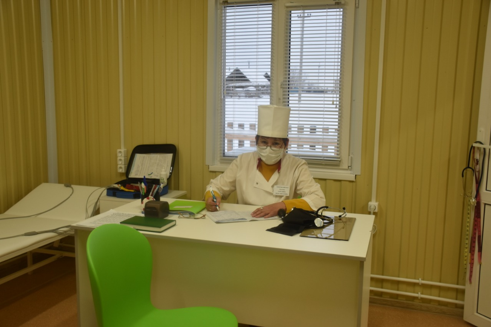 Всё для сохранения здоровья сельчан