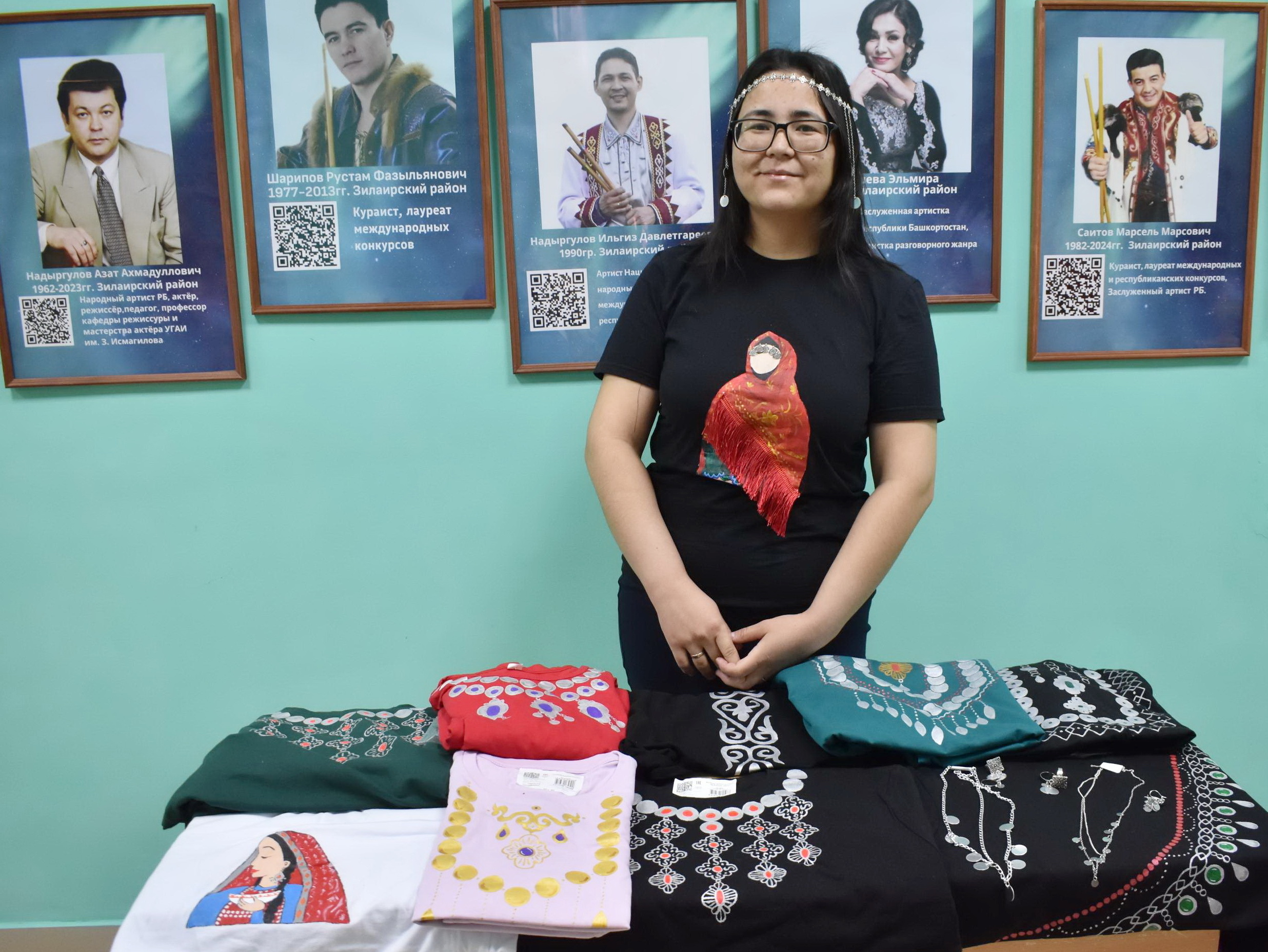 В Зилаире провели фестиваль-конкурс «Я, ты, он, она – вместе целая страна»