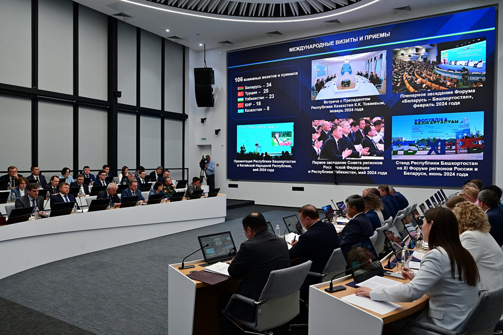 Башкортостан развивает внешнеэкономические связи