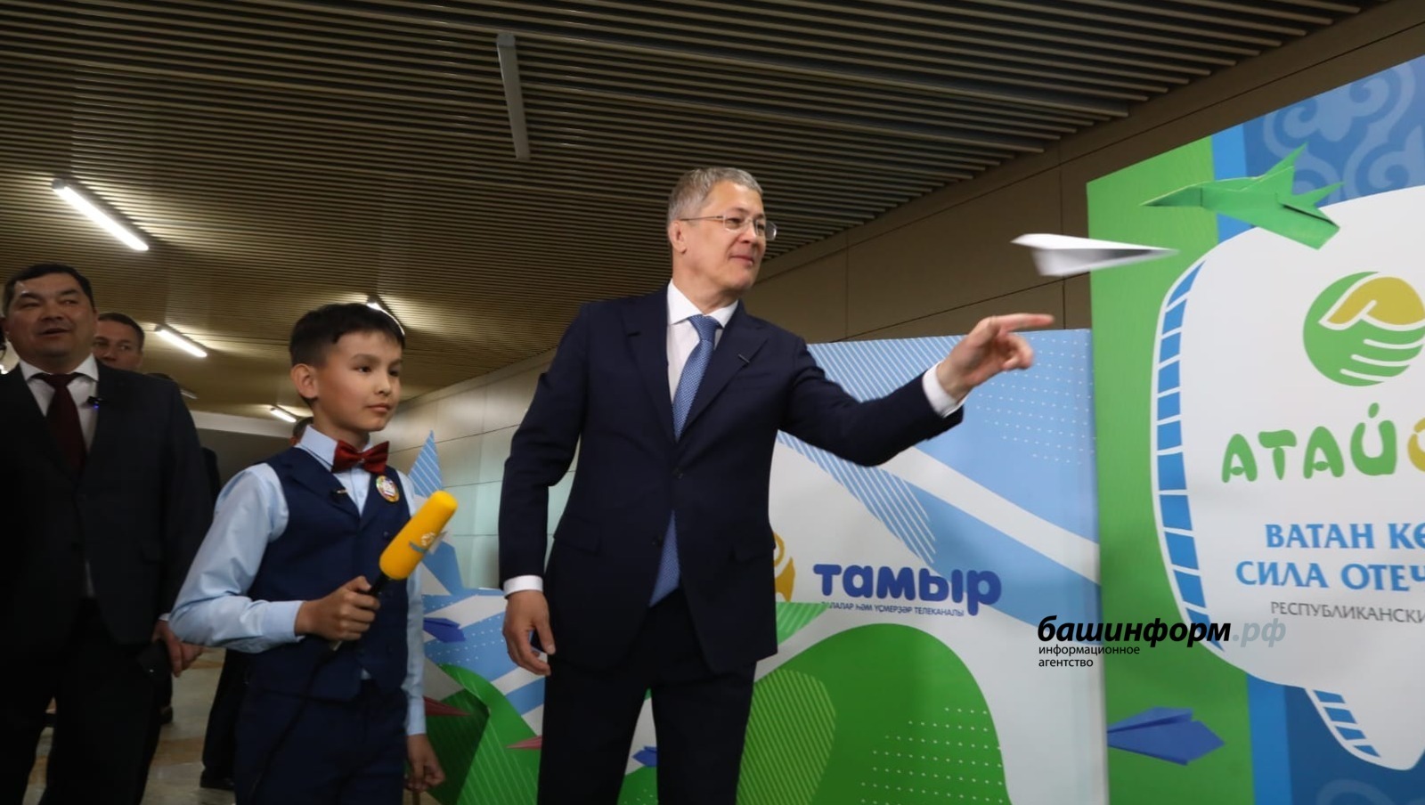 Глава Башкирии объяснил, кого объединяет проект «Атайсал»