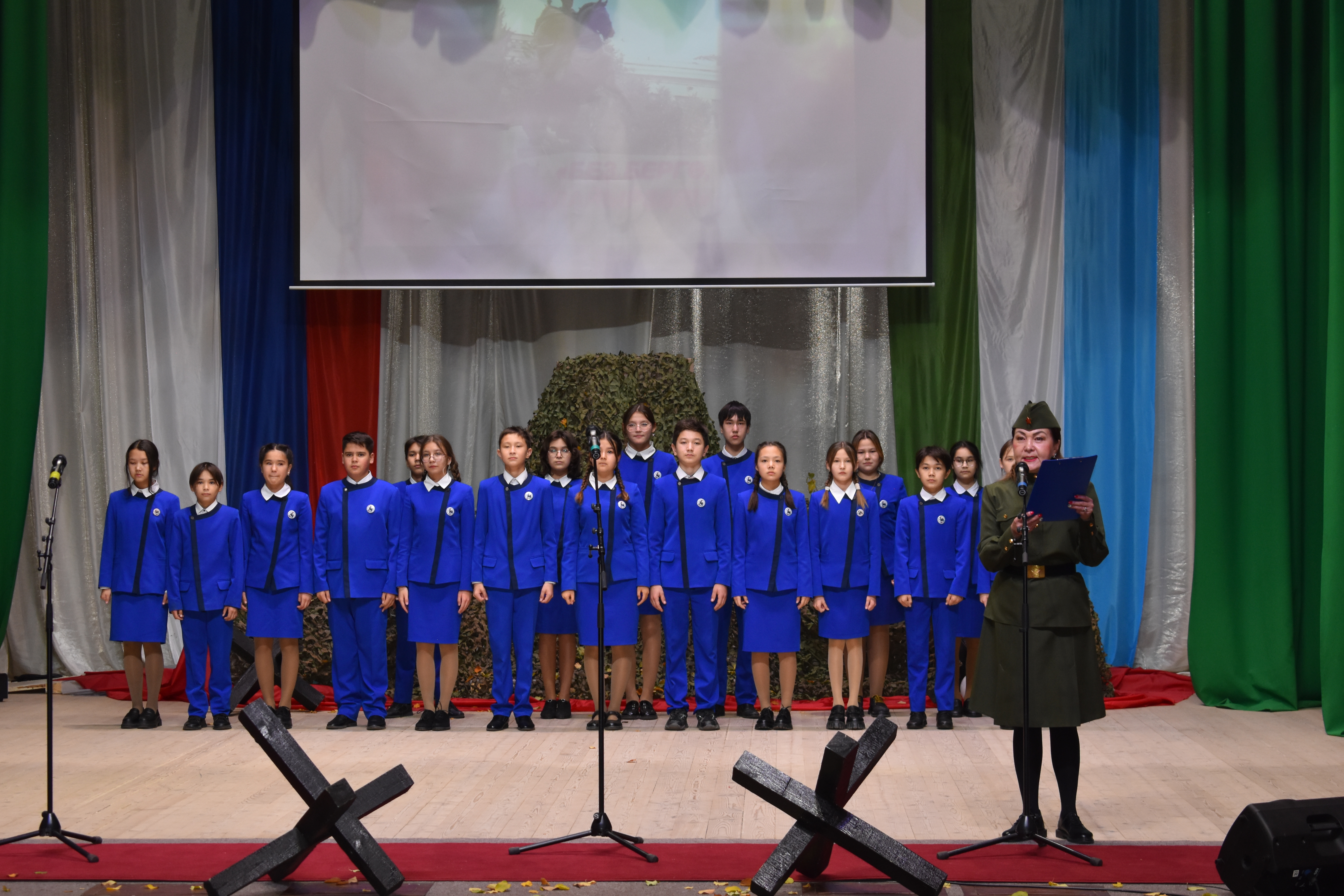 В Зилаире состоялся концерт в поддержку военнослужащих, участвующих в СВО