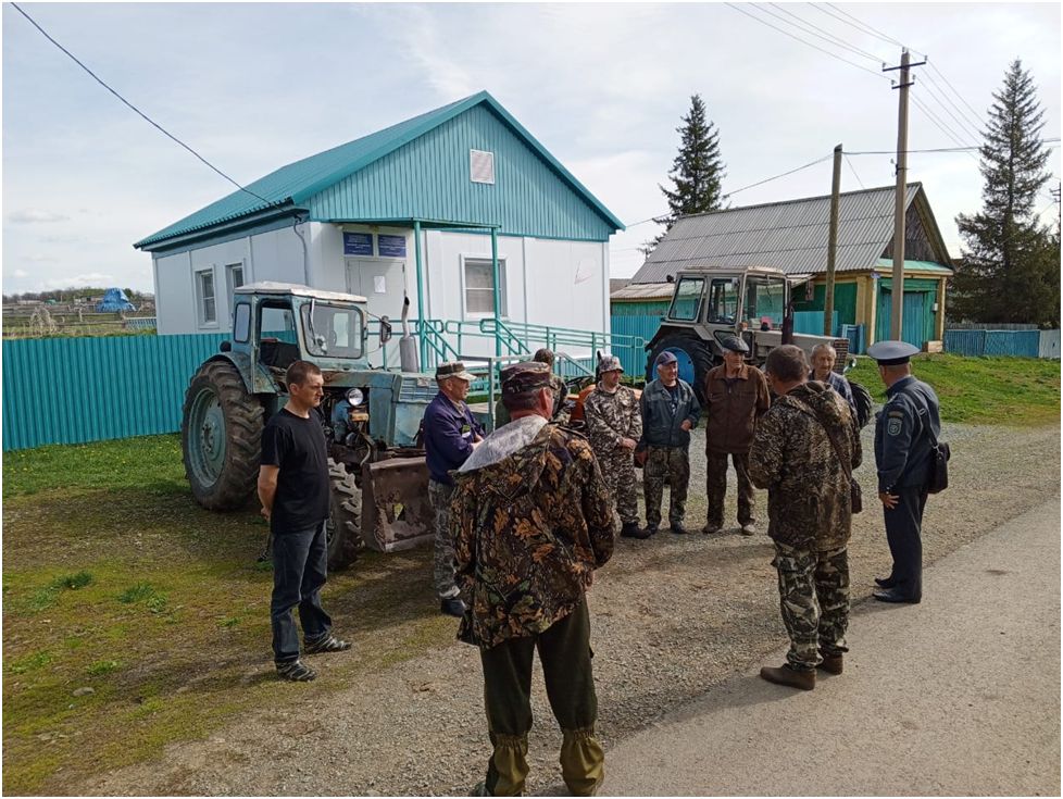 Техосмотр – залог безопасной эксплуатации  тракторов