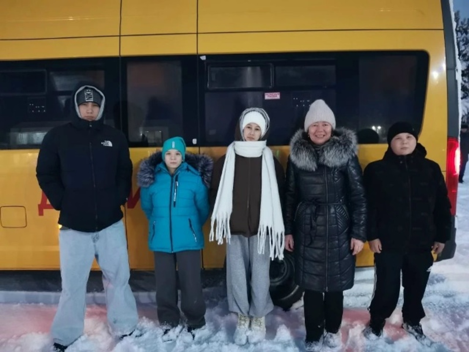 Зилаирские ребята съездили на главную республиканскую Ёлку