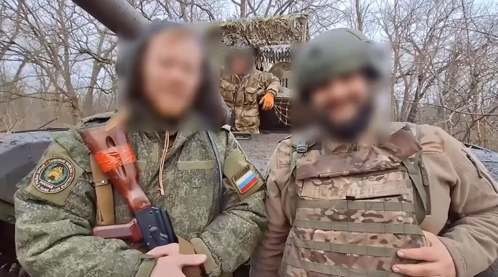 Бойцами танкового батальона из Башкирии отражена атака дронов-камикадзе