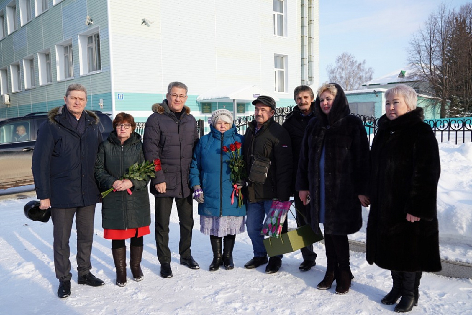 Радий Хабиров встретился с семьями погибших участников СВО из Ермекеевского района