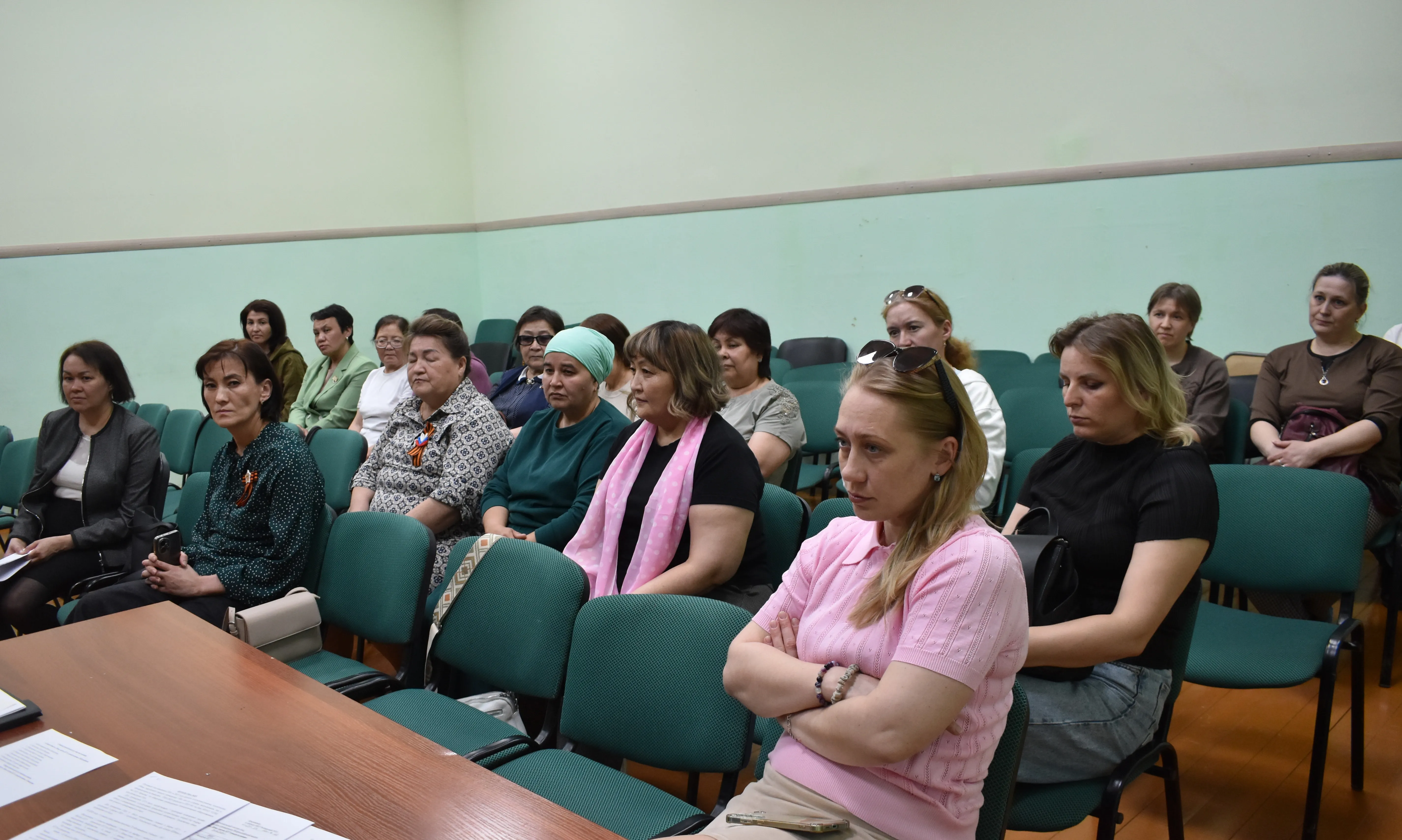 В Зилаире родители выпускников написали ЕГЭ