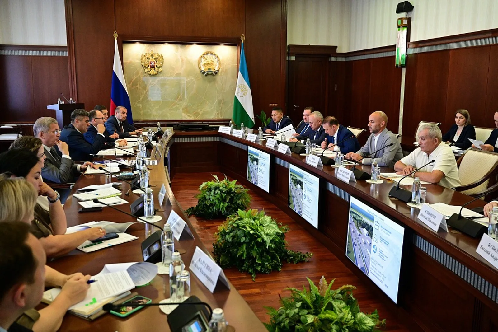 Башкирию ждут пять новых проектов в промышленности и сфере услуг