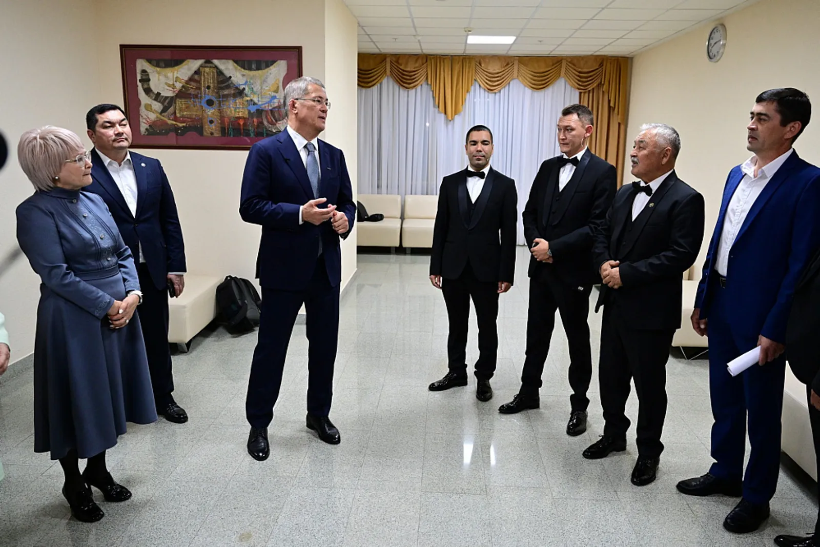 В День курая сосоялся концерт Государственного ансамбля кураистов Башкортостана