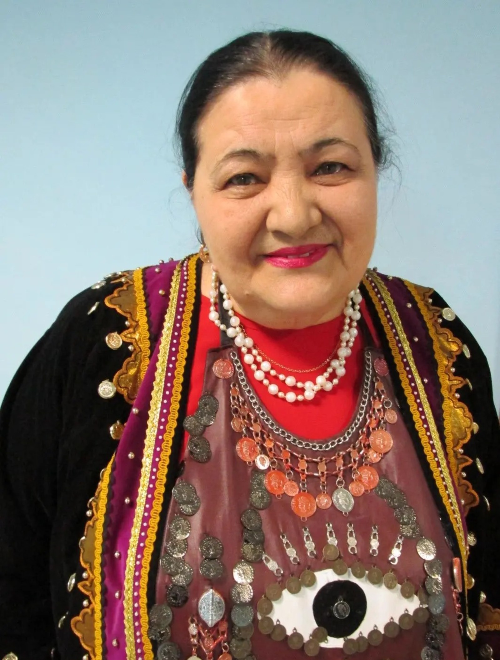 Народному поэту Башкортостана Тамаре Ганиевой вручили Пушкинскую медаль