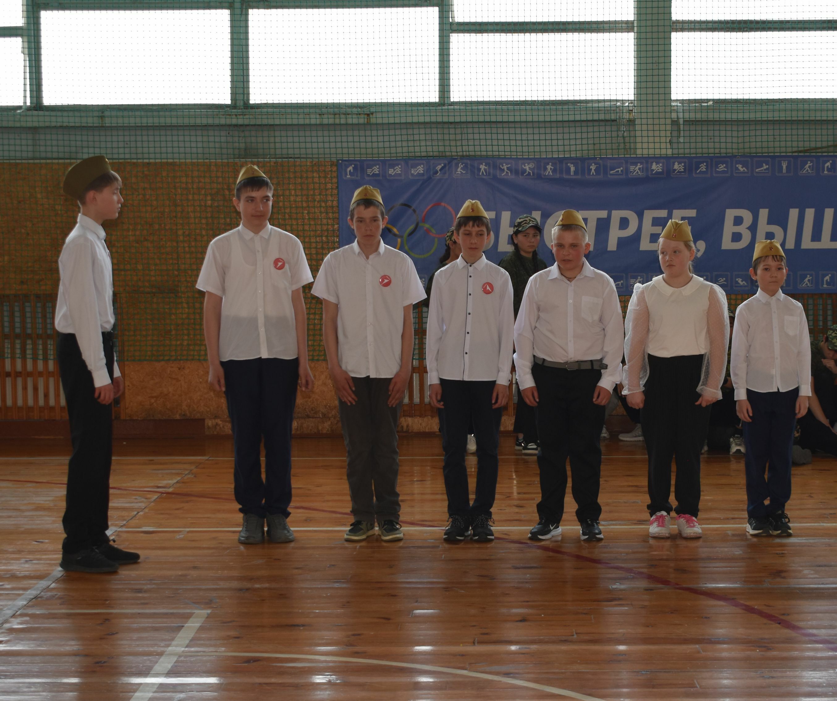 В Зилаире состоялась игра "Зарница: 2.0"