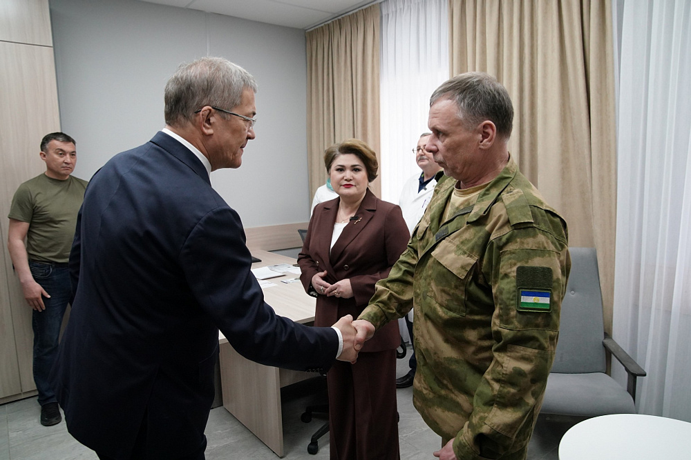 Игорь Комаров высоко оценил возможности филиала фонда «Защитники Отечества»