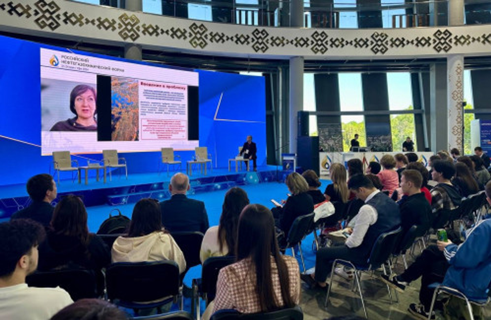 Резиденты кампуса станут научными партнёрами Нефтегазохимического форума