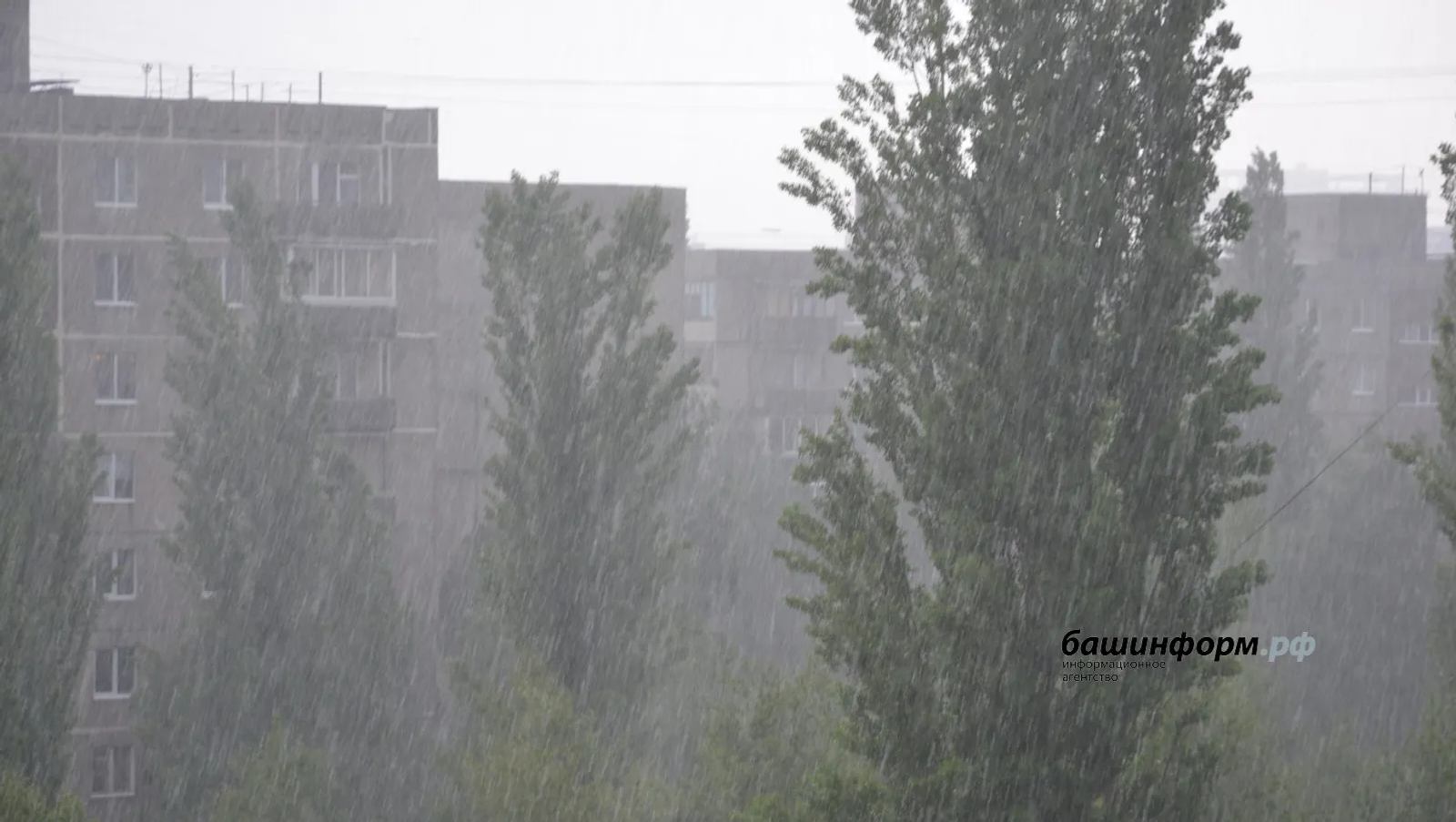 МЧС Башкирии предупредило граждан о ненастной погоде