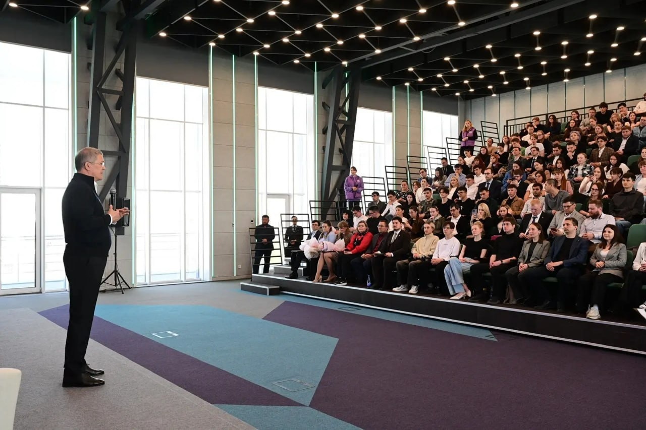 Башкирия впервые вошла в тройку лидеров по реализации молодежной политики