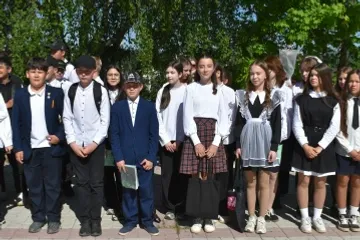 В Зилаирском районе прозвенел последний звонок
