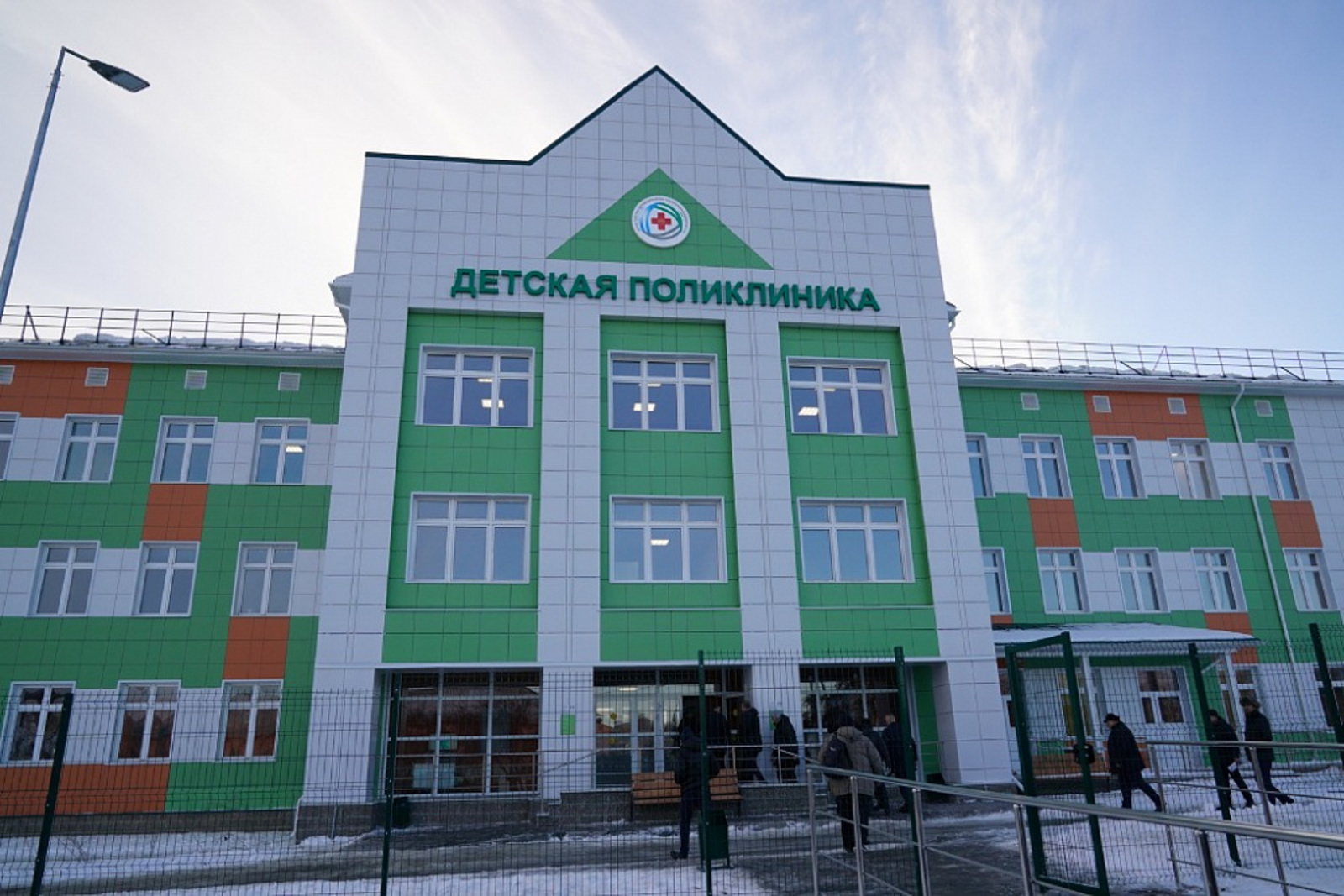 Новая детская поликлиника в Башкирии примет первых пациентов до конца 2023 года