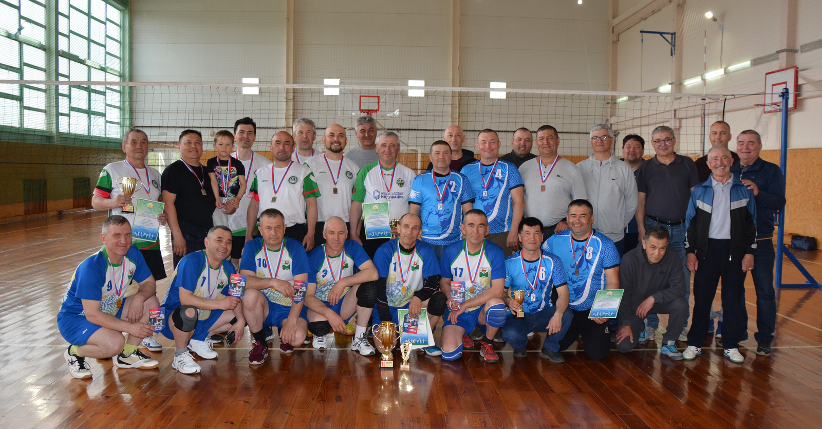 Сохраняя память  и спортивные традиции