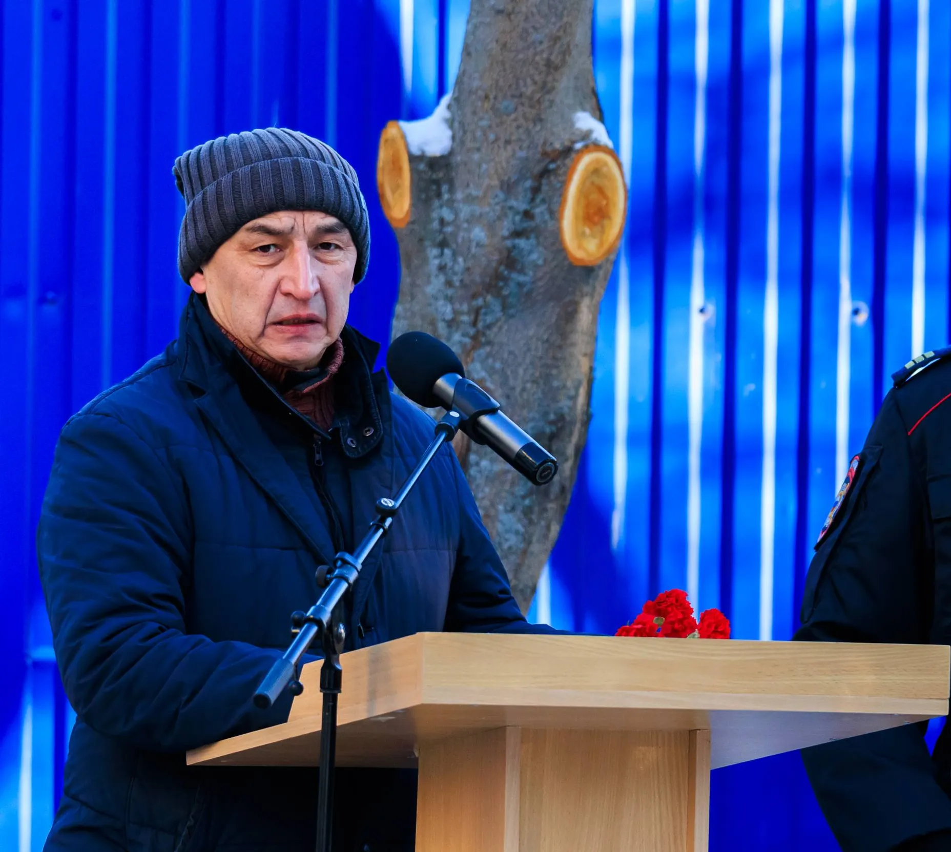 Земляки чтят память Героя Отечества