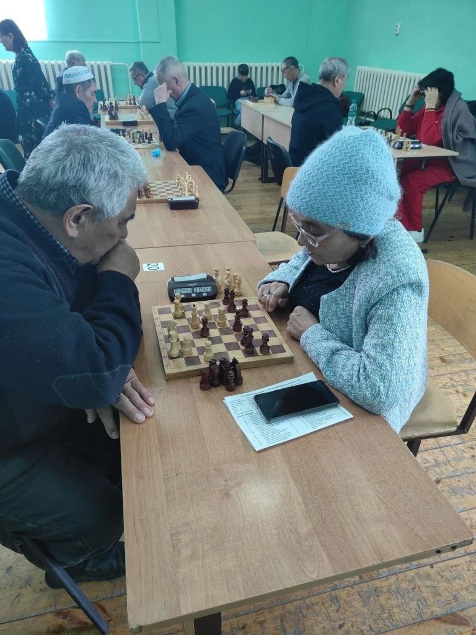 Кубок Зауралья по быстрым шахматам состоялся в Зилаире