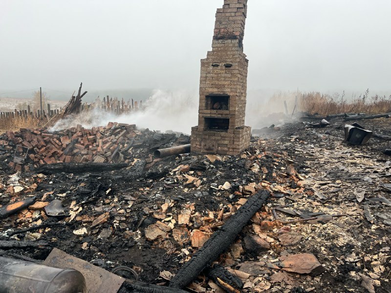 В 2025 году в Зилаирском районе случилось 39 пожаров