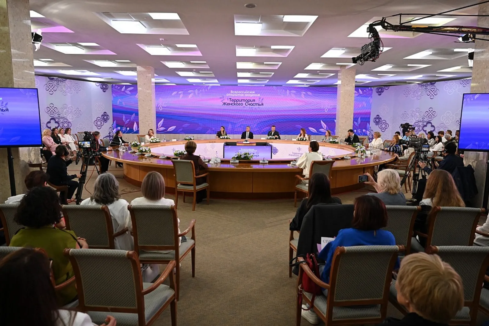 «Территория женского счастья»: женщины РБ раскрыли свои лучшие качества