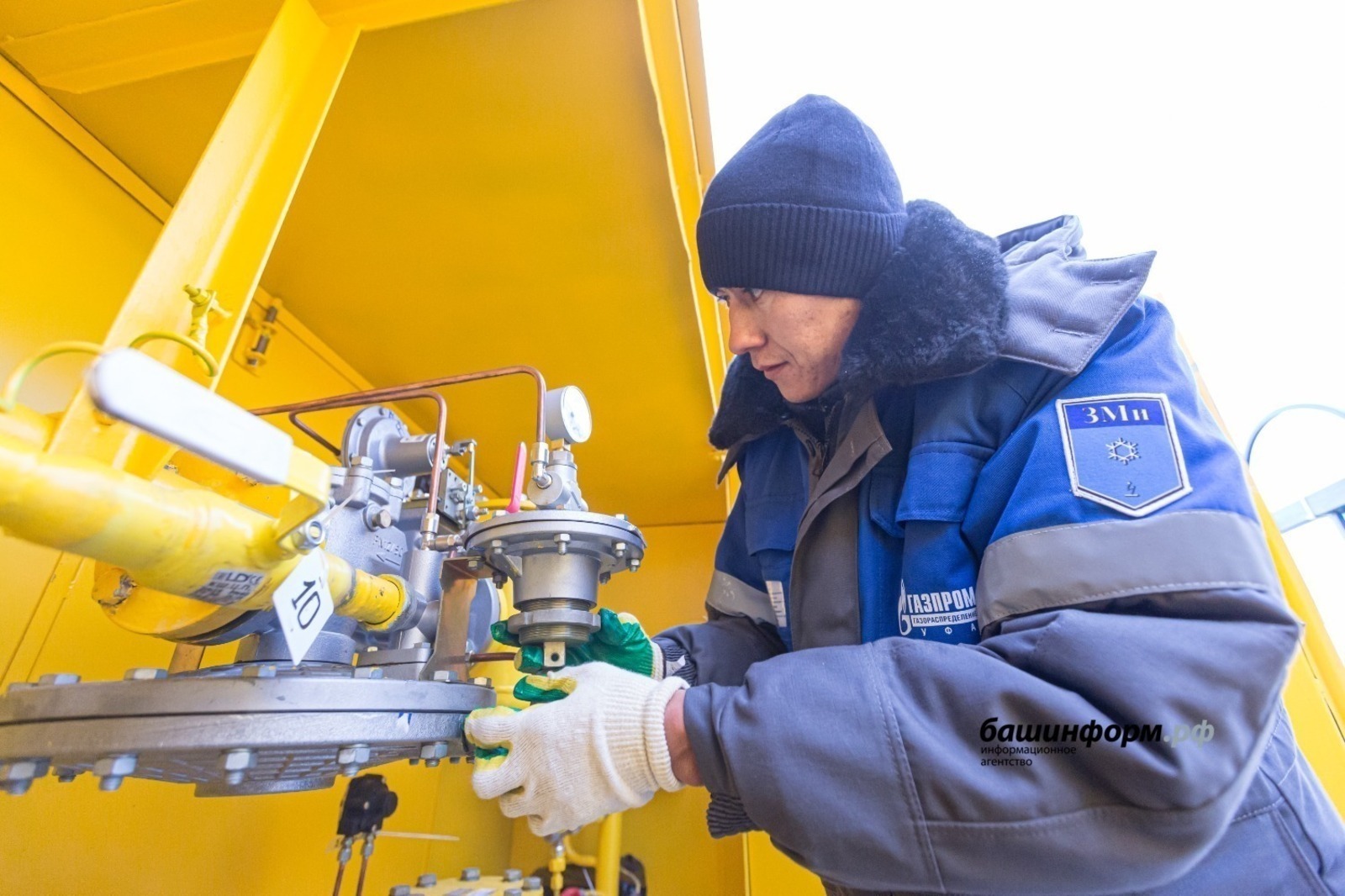 В Башкортостане подключат газ в 16 населённых пунктах