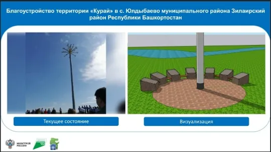Благоустройство села Зилаир для комфорта граждан продолжается