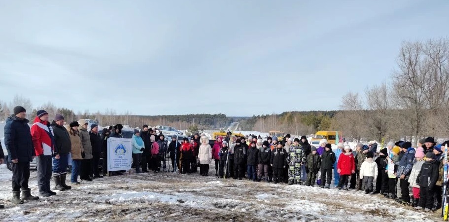 Спортивный праздник на свежем воздухе
