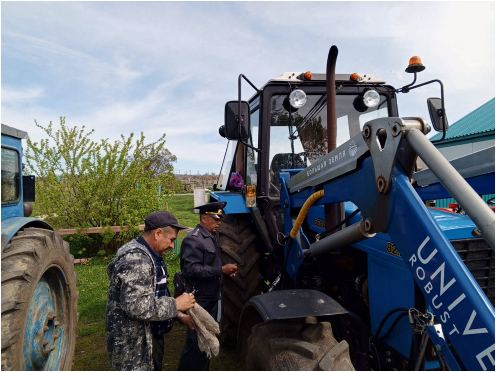 Техосмотр – залог безопасной эксплуатации  тракторов