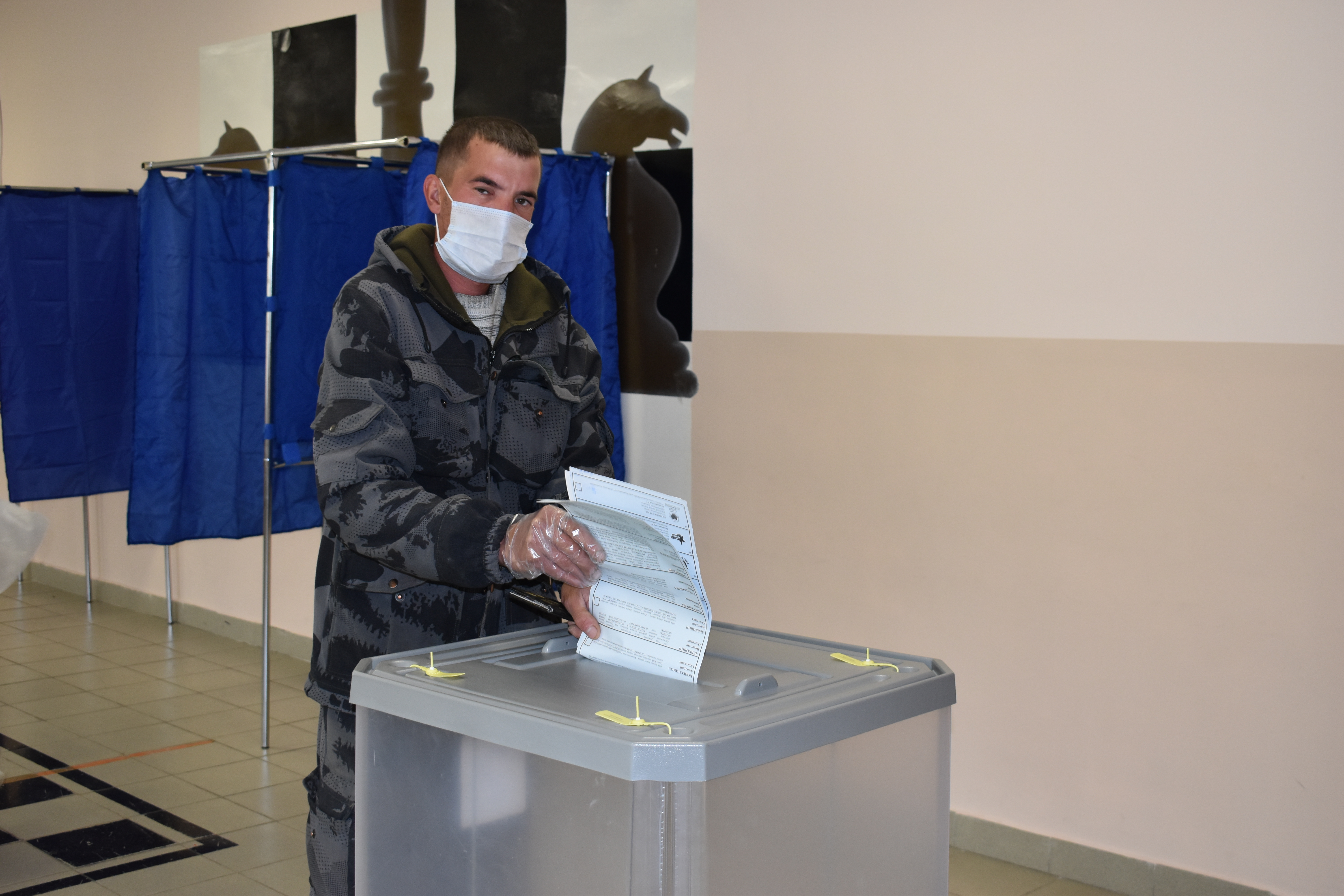 В Башкирии на 15 часов явка на выборах в Госдуму составила 13, 29%