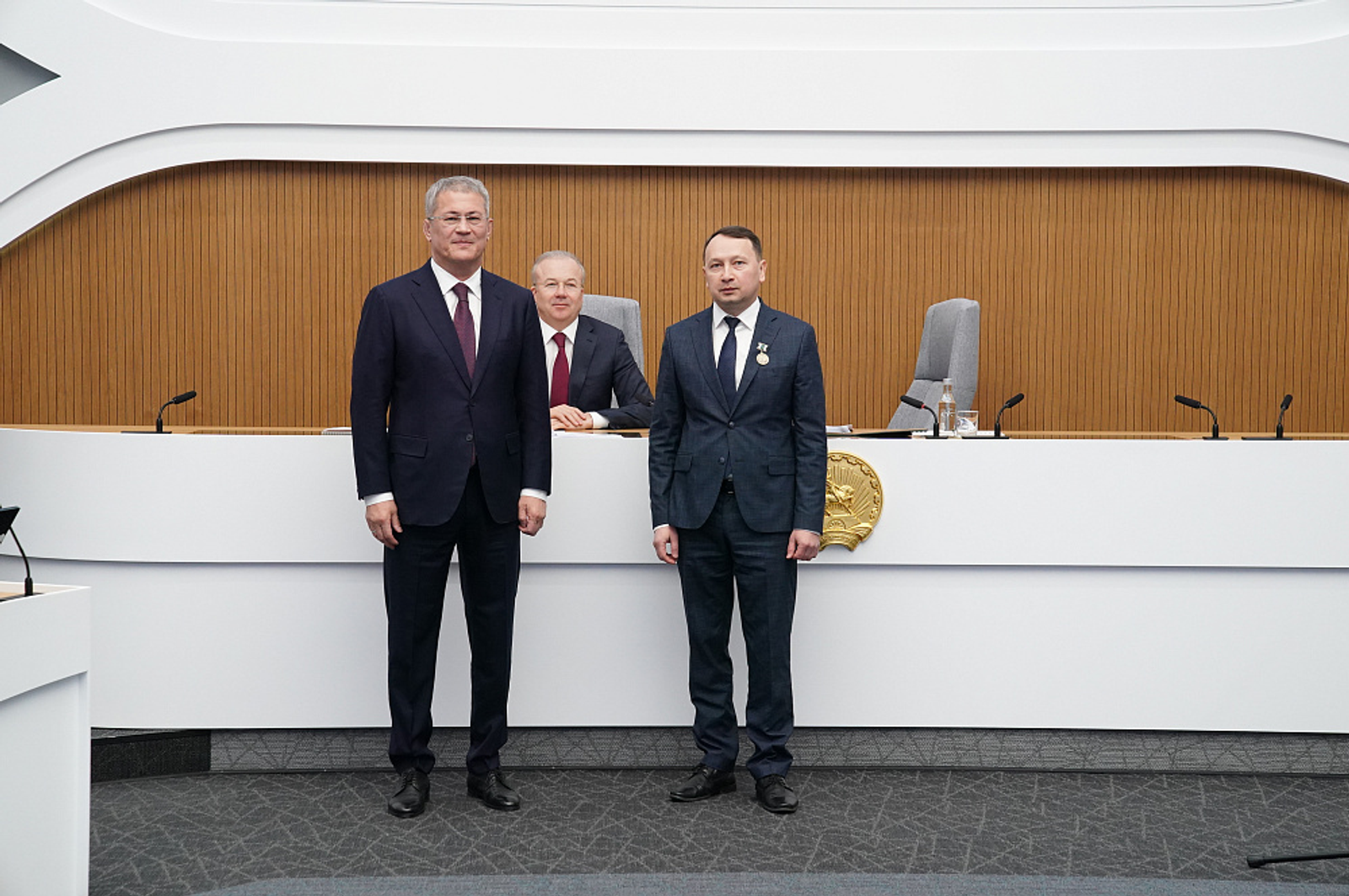 Министр торговли и услуг Башкирии удостоен медали «За трудовую доблесть»