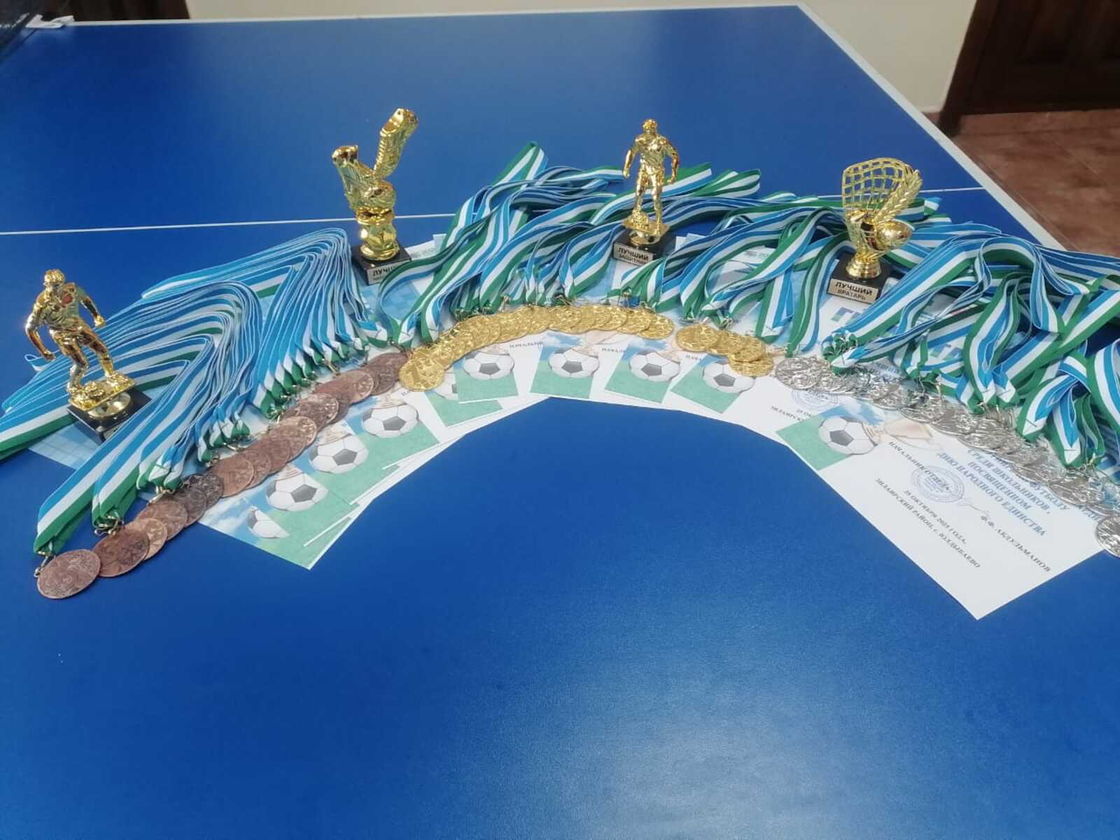 Большой турнир по мини-футболу провели в Зилаире