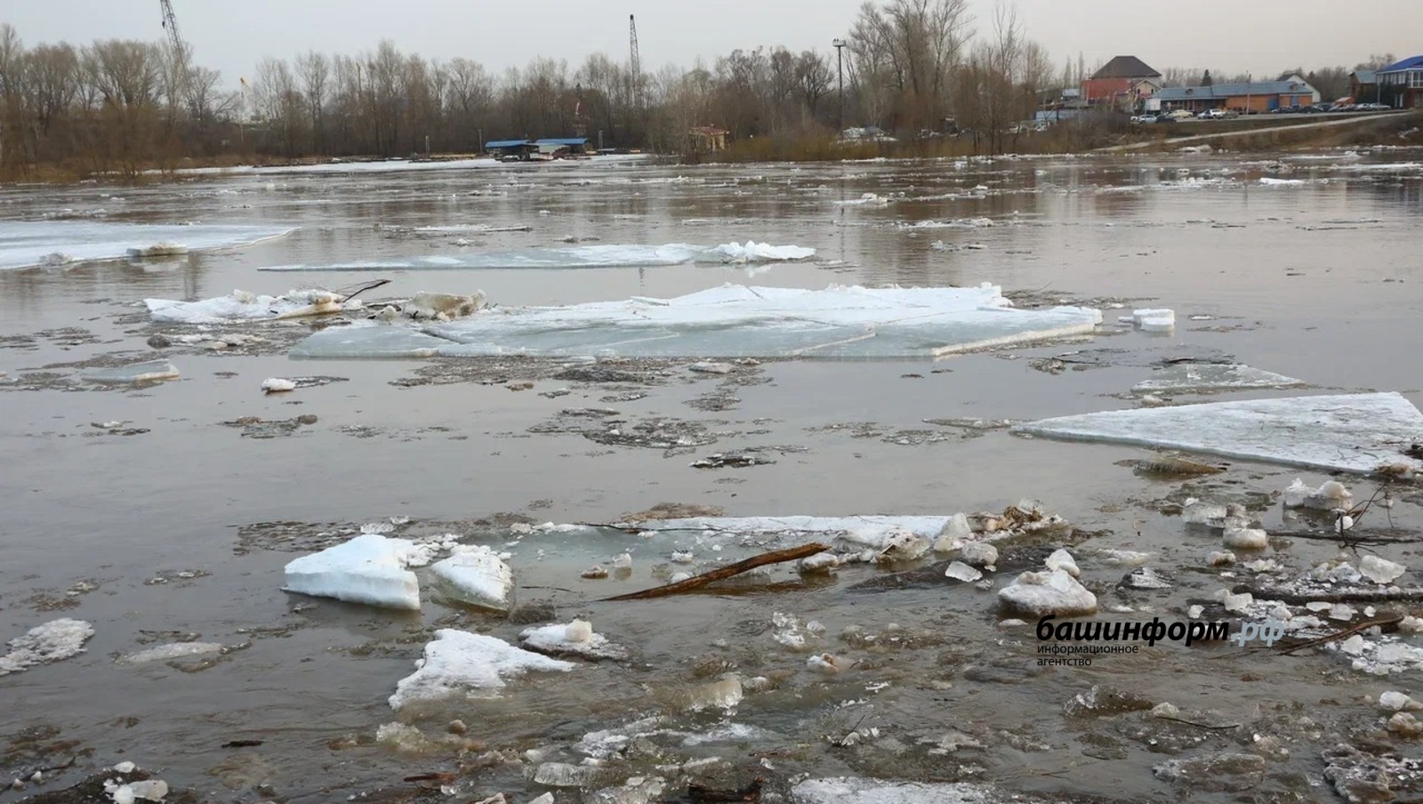 В Башкортостане отмечается повышение уровня рек