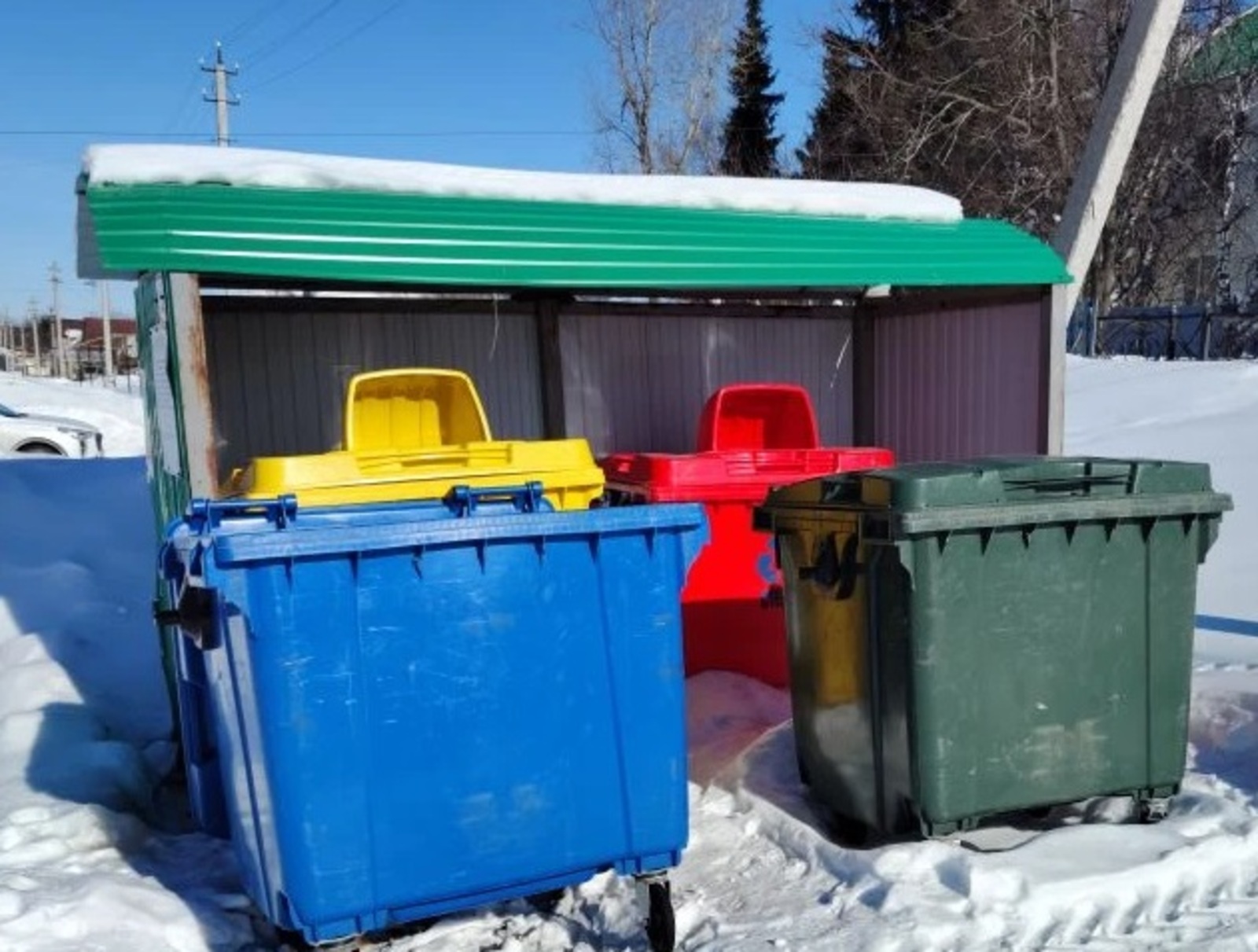 С вывозкой – нормально, с оплатой  –  ???