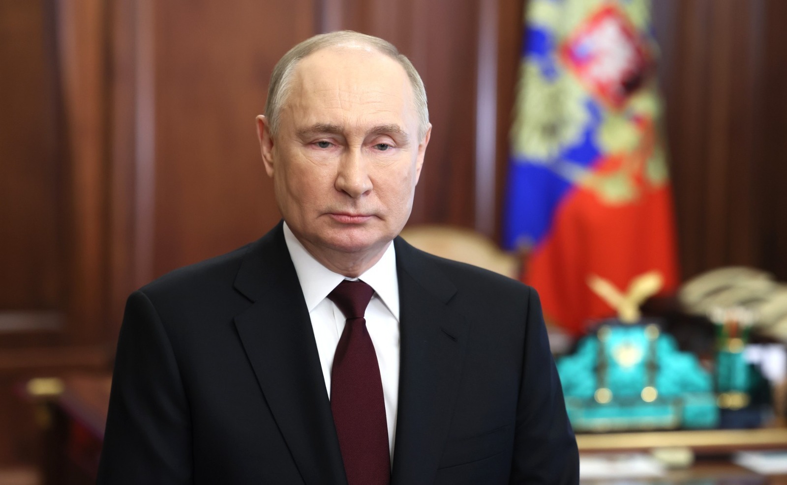 Владимир Путин обратился к россиянам перед голосованием на выборах президента