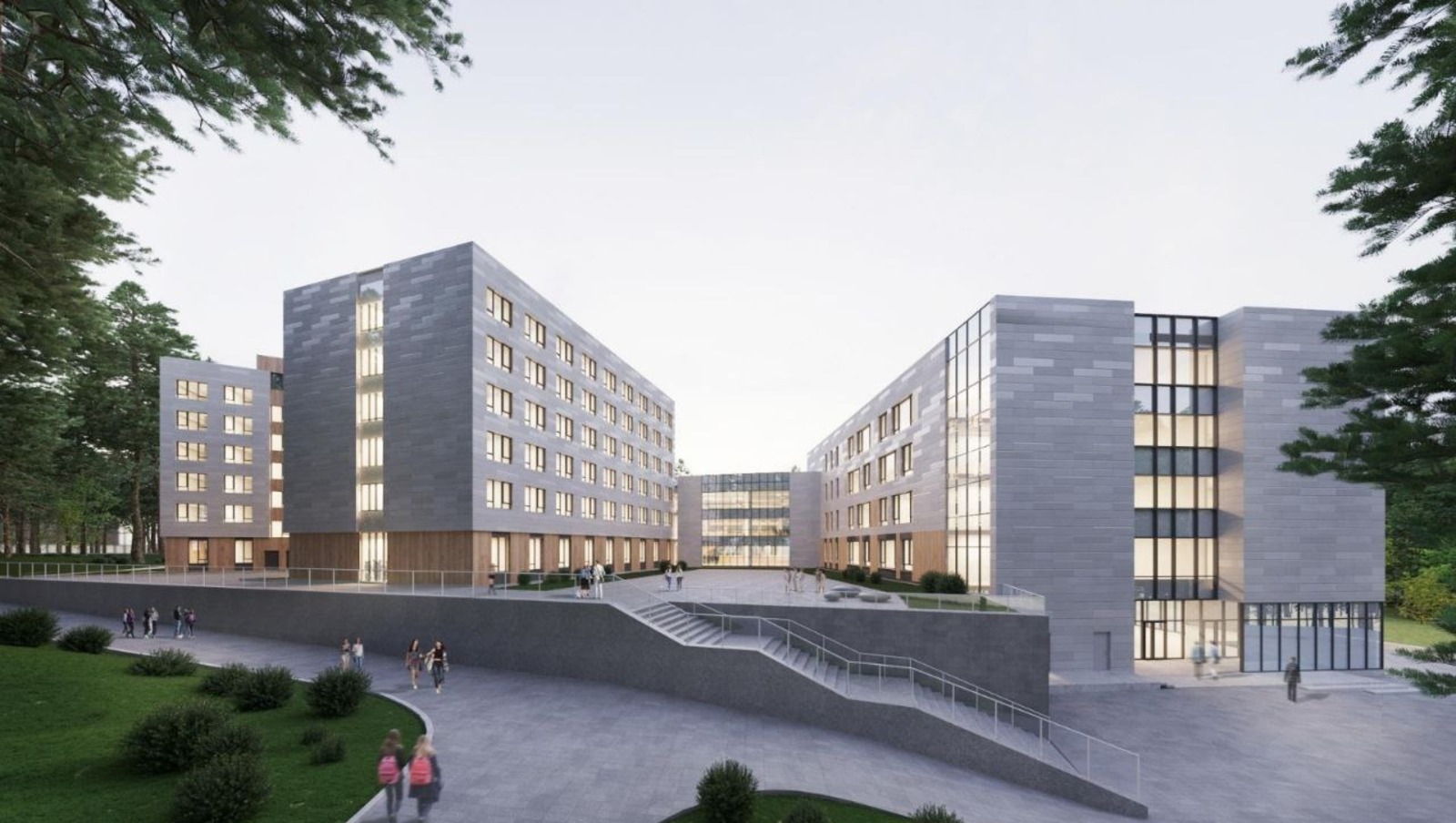 В Уфе началось строительство математического лицея-интерната