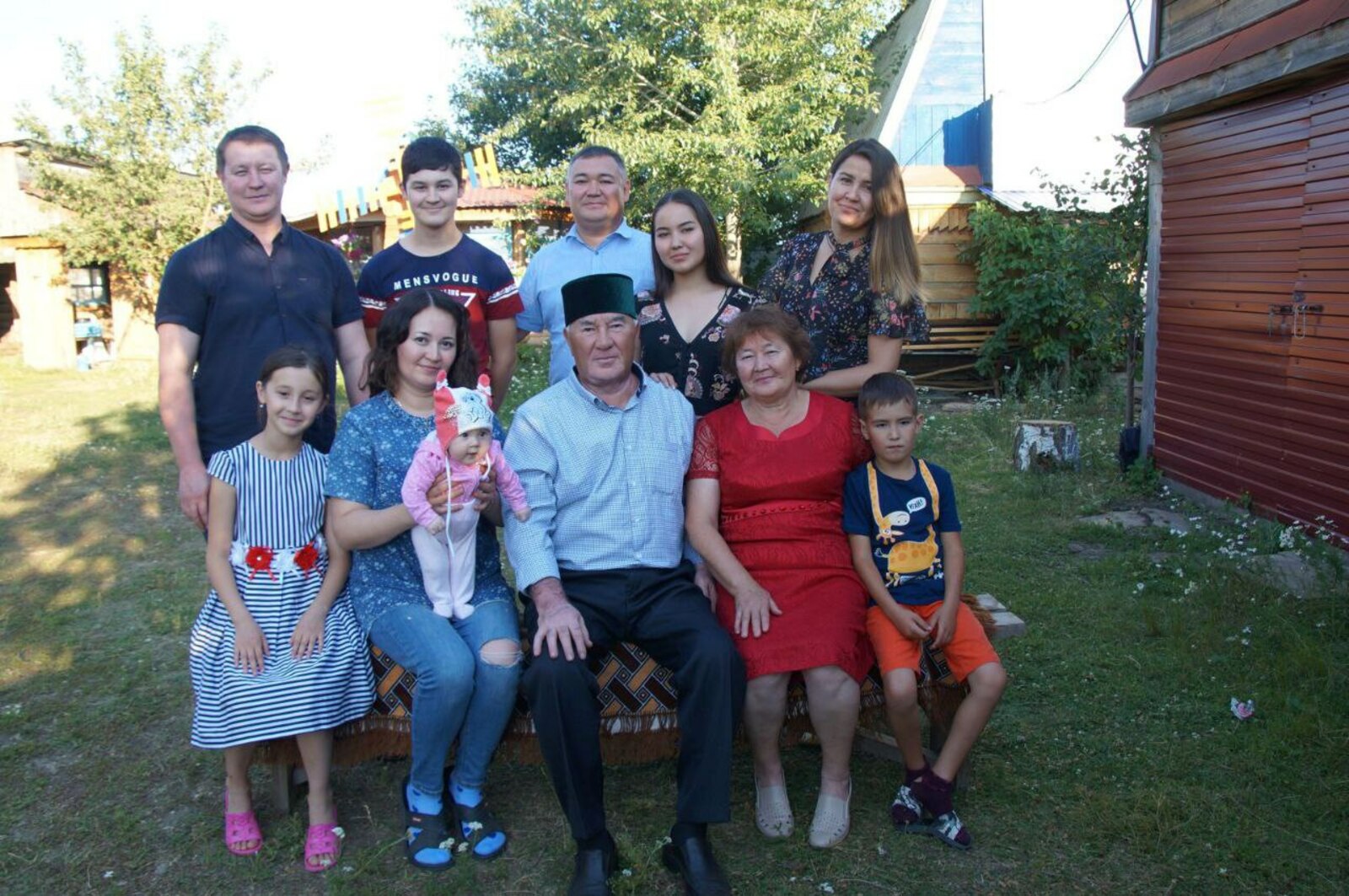 Золотая свадьба в золотую осень