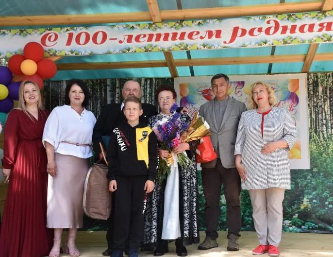 Одна из деревень Зилаирского района отметила своё 100-летие