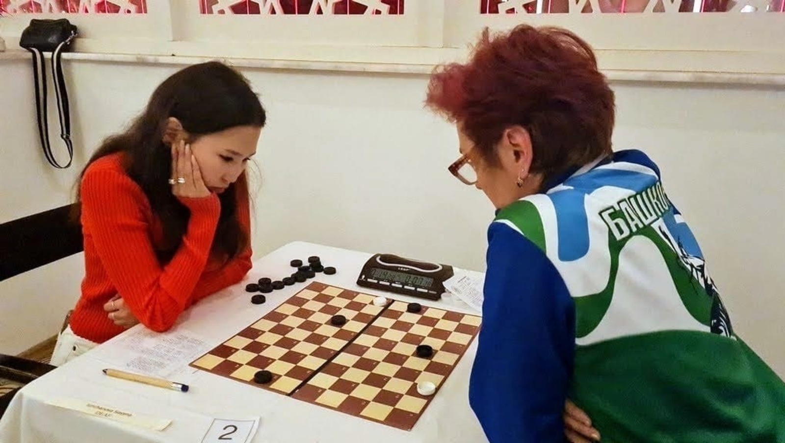Ирина Марфина из Башкортостана стала чемпионкой Европы по стоклеточным шашкам