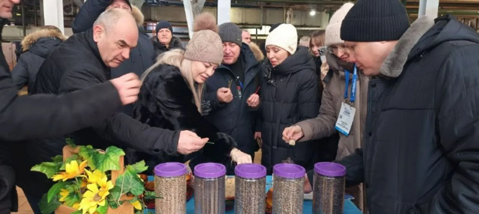 Крымская гостья высоко оценила продукцию чишминского завода
